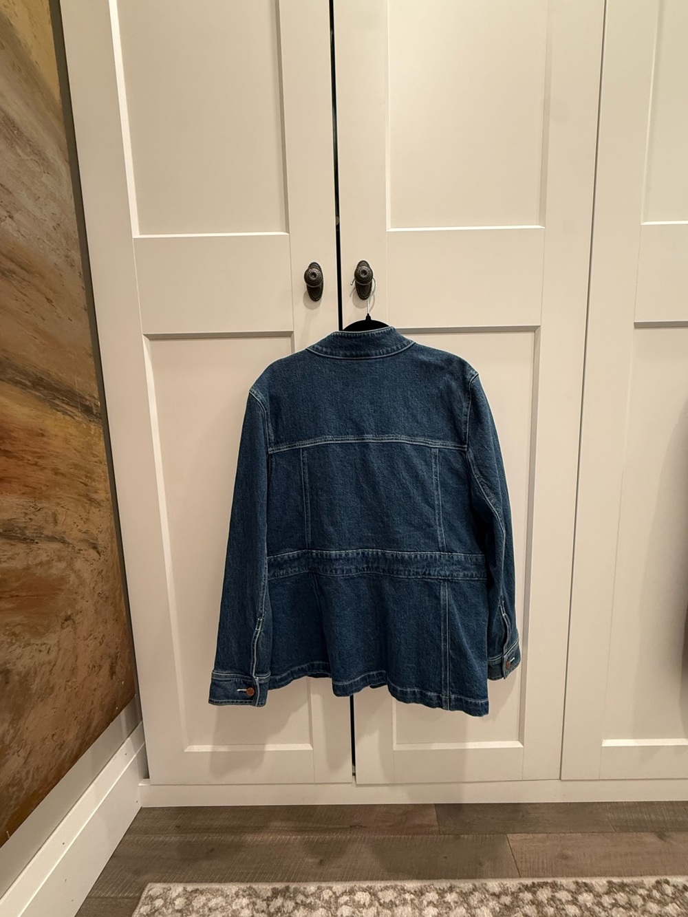 Lane Bryant Denim Jacket - Blue